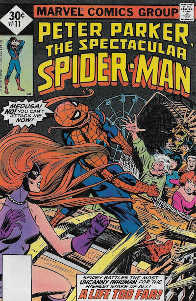 The Spectacular Spider-Man #11 [Whitman]-Fine