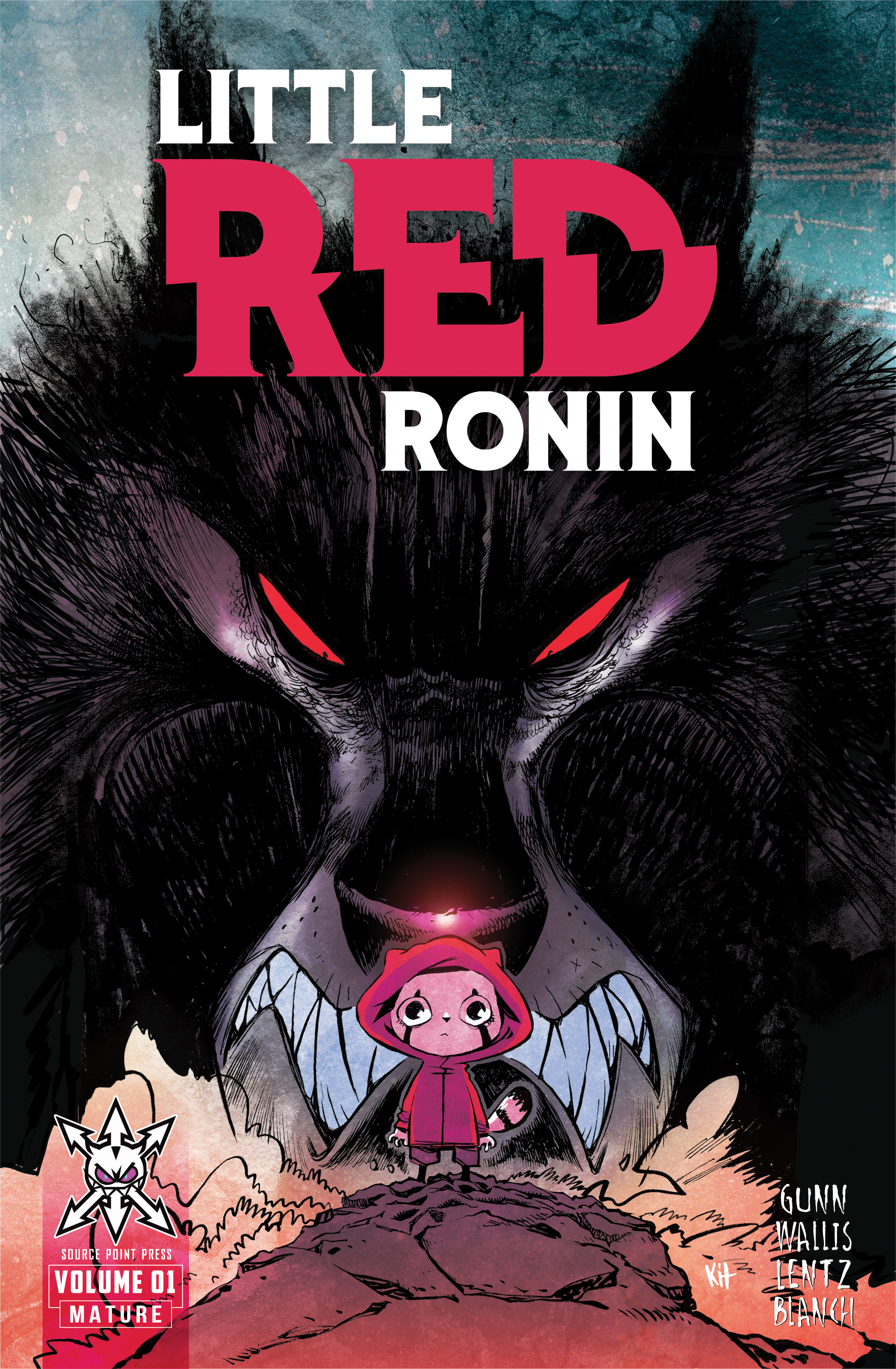 Little Red Ronin Collected Edition Graphic Novel