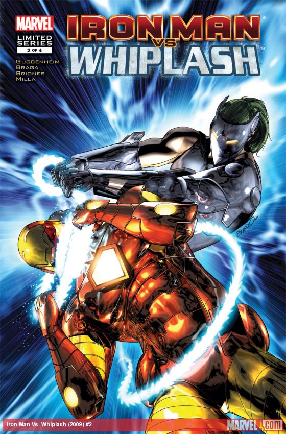 Iron Man Vs. Whiplash #2 (2009)