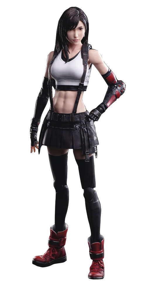 Final Fantasy Viir Play Arts Kai Tifa Lockhart Action Figure