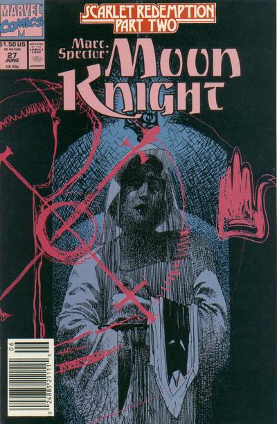 Marc Spector: Moon Knight #27-Fine (5.5 – 7)
