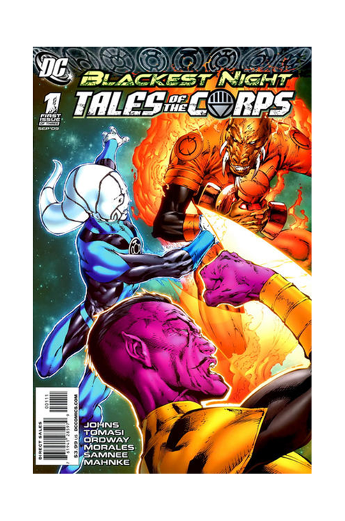 Blackest Night Tales of the Corps #1