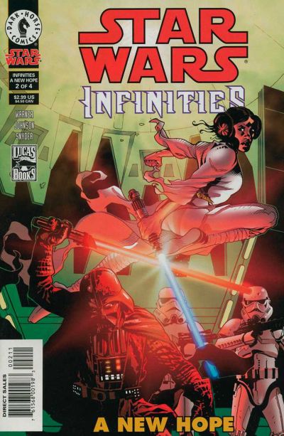 Star Wars: Infinities - A New Hope #2 (2001)-Very Fine (7.5 – 9)