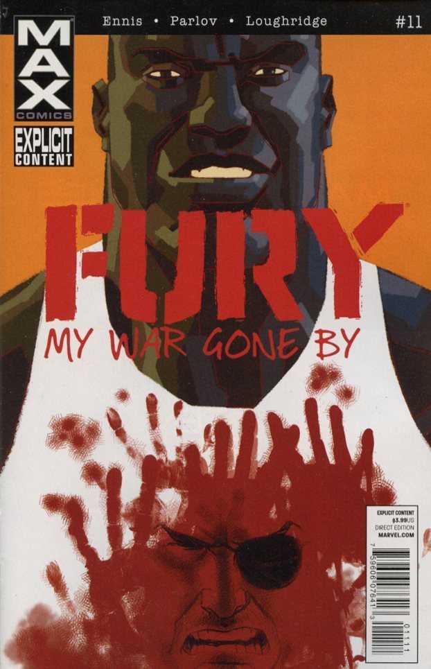 Fury Max #11 (2011)