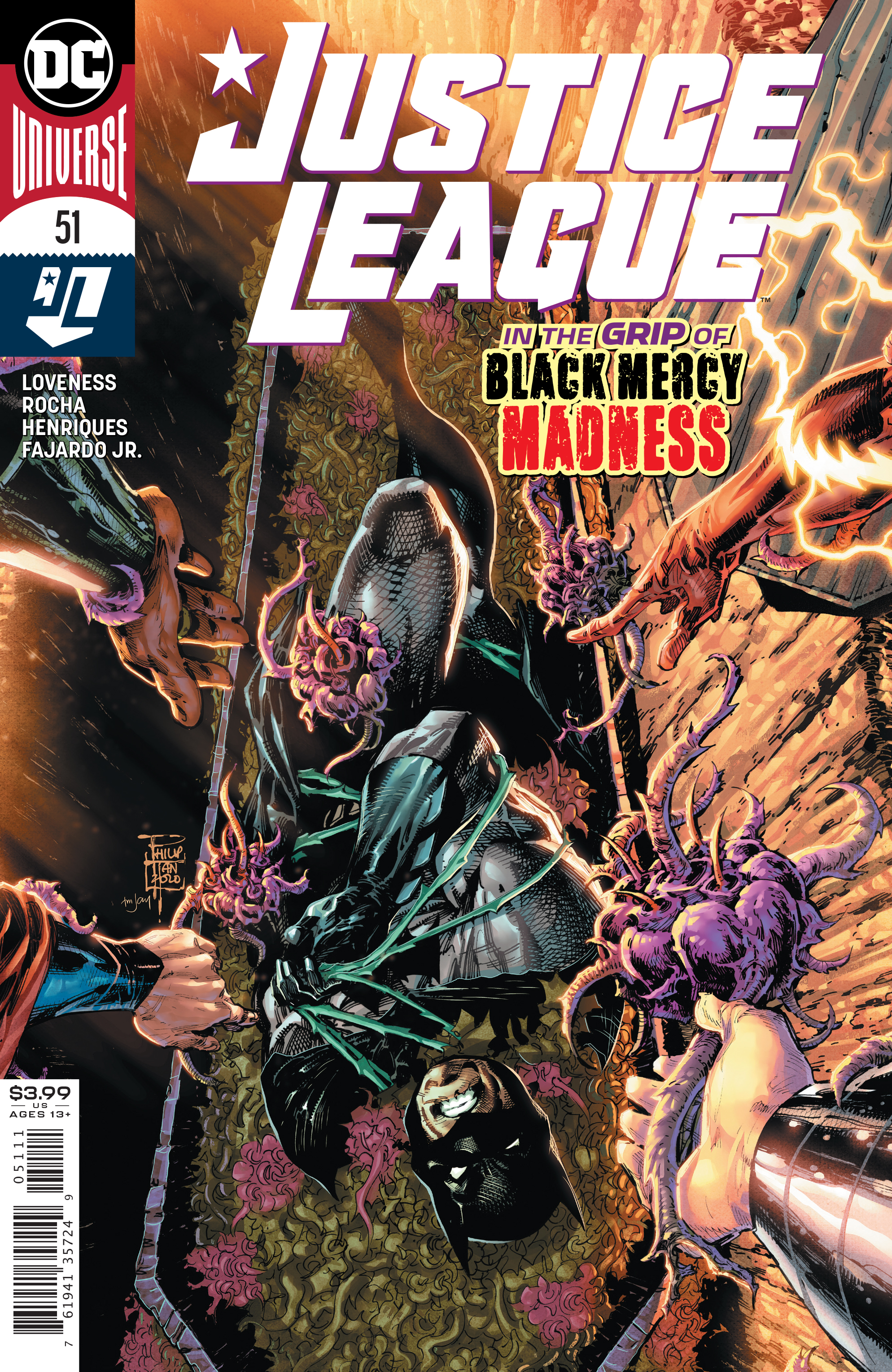 Justice League #51 (2018)