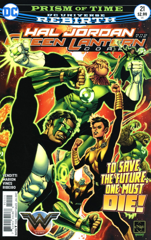 Hal Jordan and the Green Lantern Corps #21 (2016)