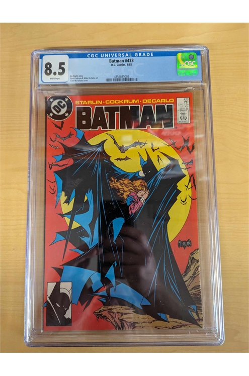 Batman #423 Cgc 8.5