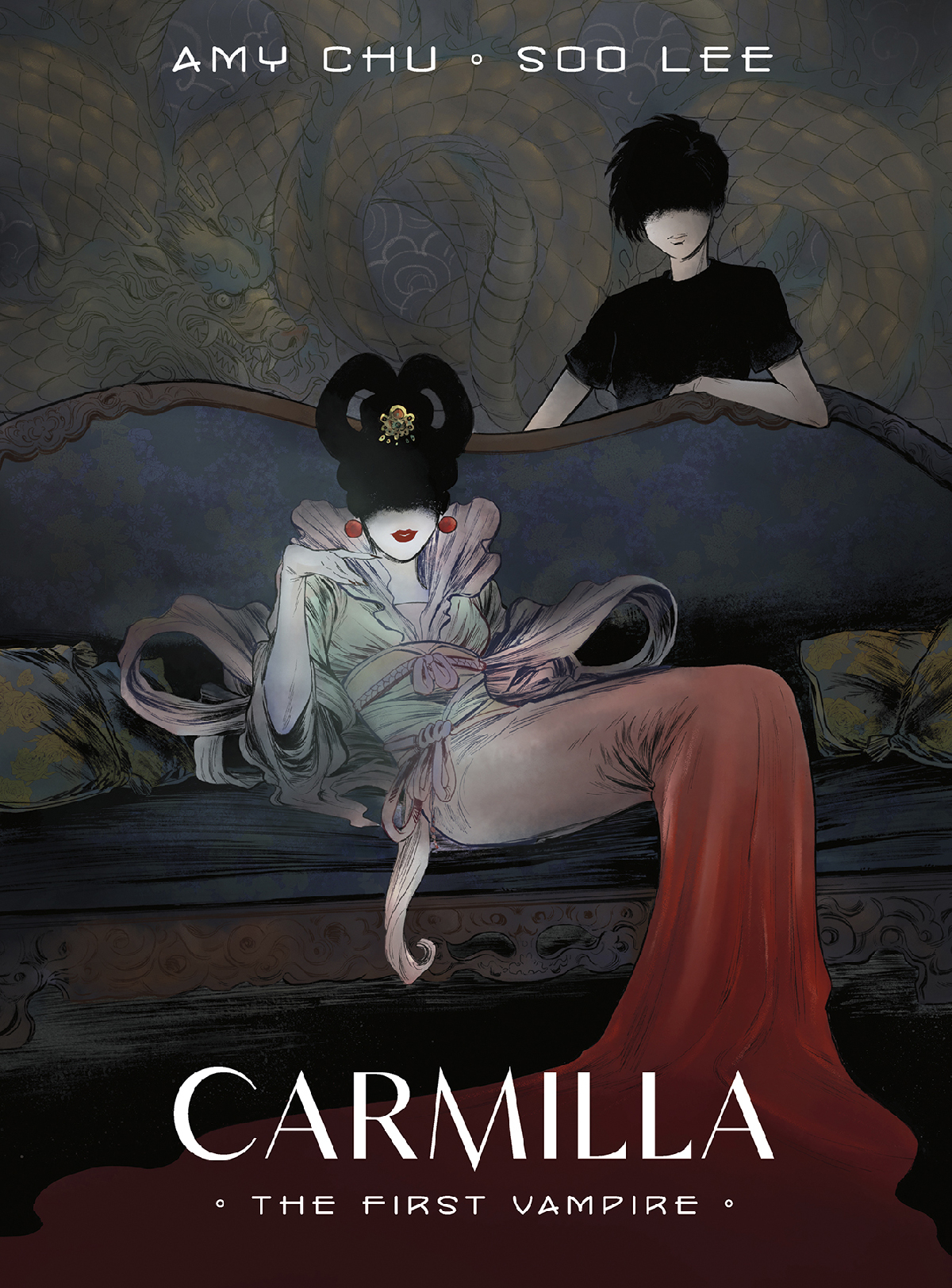 Carmilla Graphic Novel Volume 1 The First Vampire (Mature)