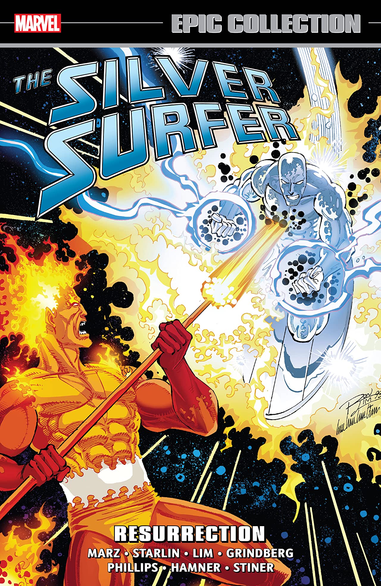 Silver Surfer Epic Collection Graphic Novel Volume 9 Resurrection