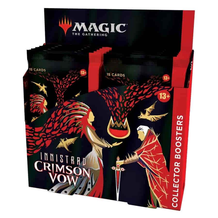 Magic The Gathering TCG Innistrad: Crimson Vow Collector Booster Display (12Ct)