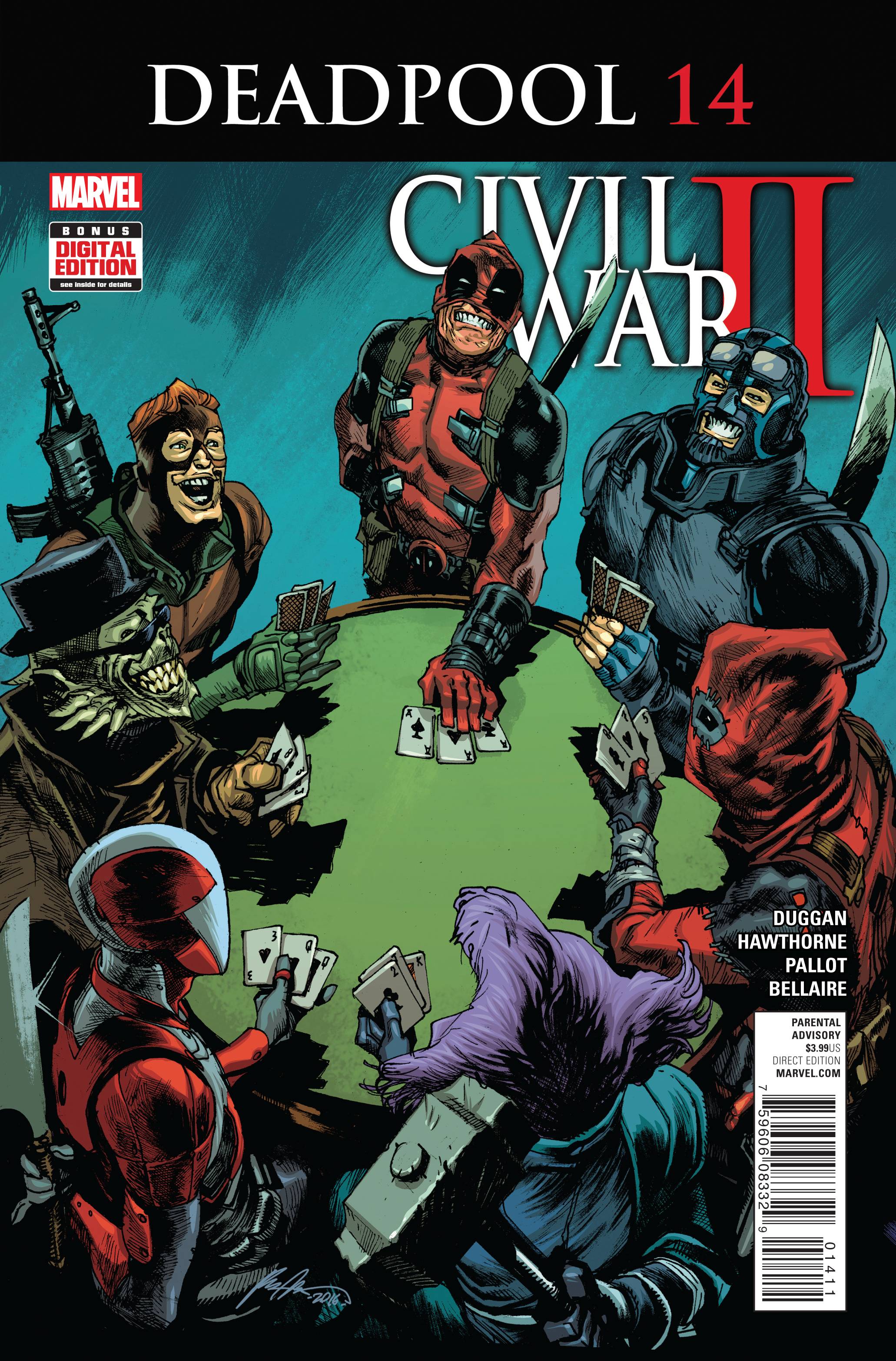 Deadpool #14 (2015)