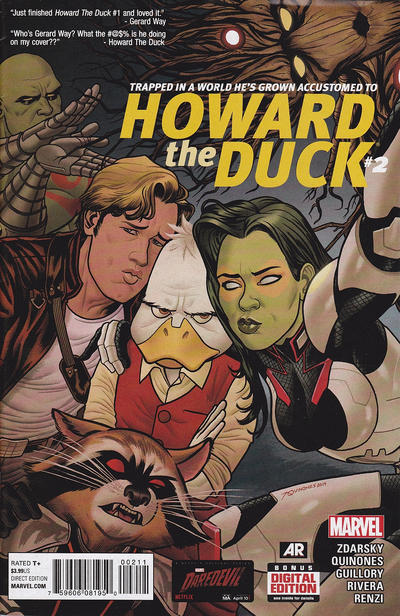 Howard The Duck #2-Near Mint (9.2 - 9.8)