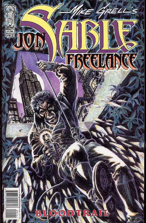 Jon Sable Freelance Bloodline #1