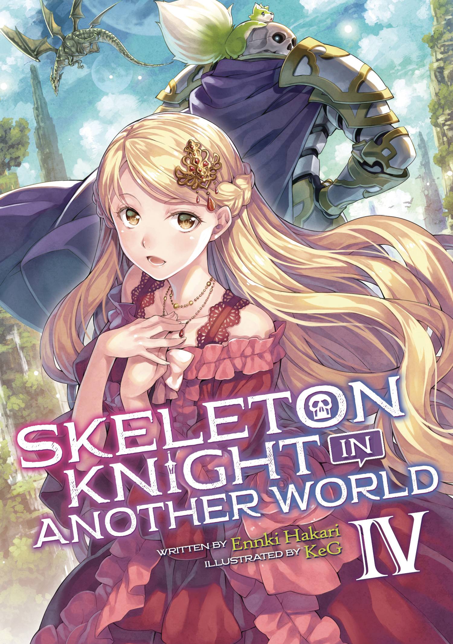 Skeleton Knight In Another World Light Novel Volume 4