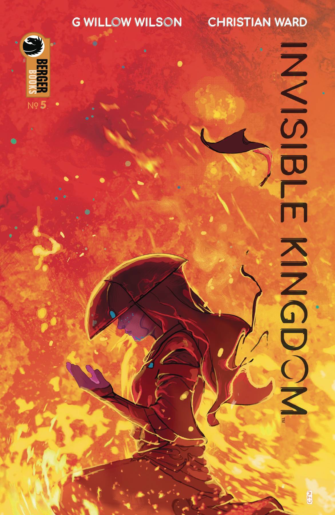 Invisible Kingdom #5 (Mature)