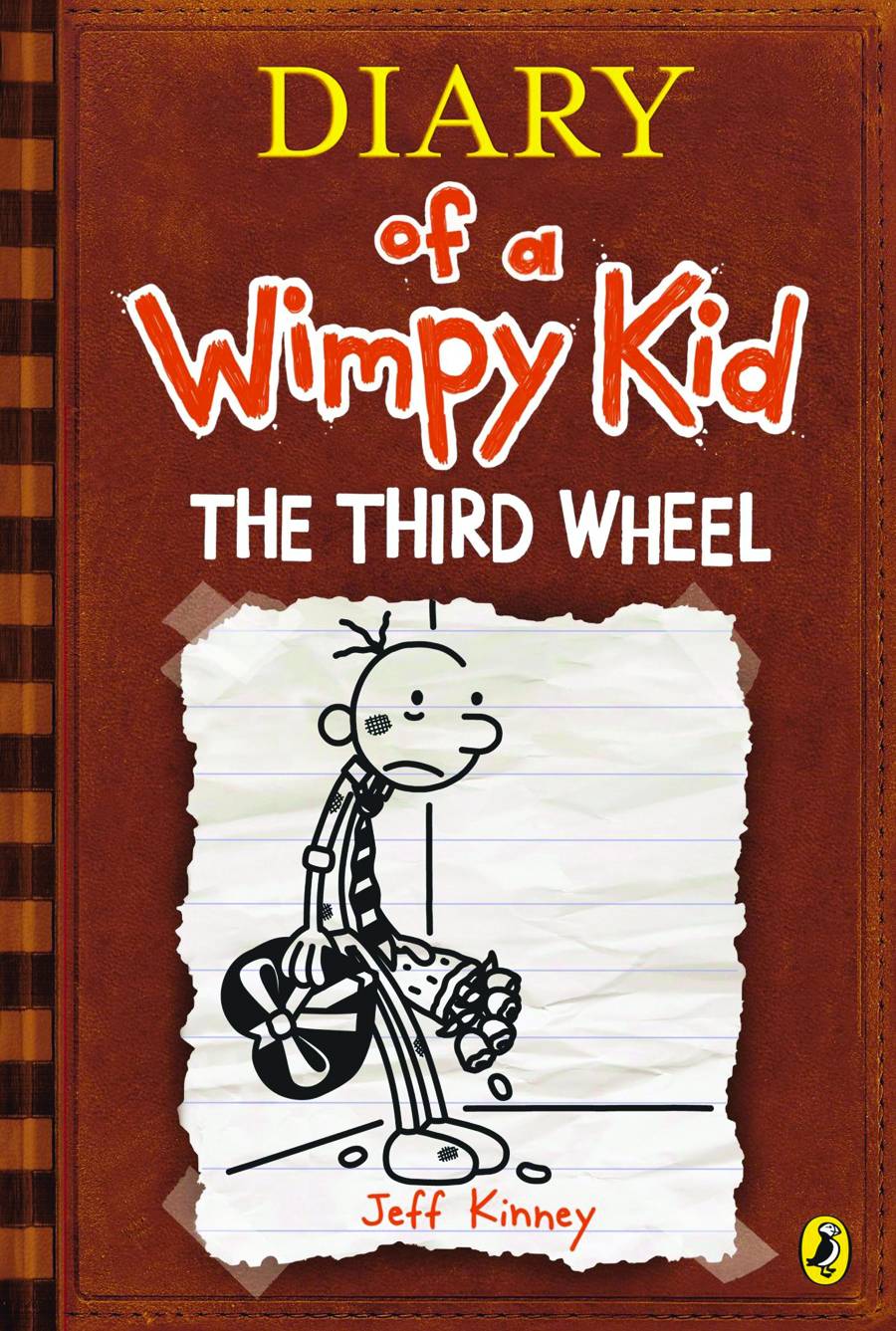 Diary of a Wimpy Kid Hardcover Volume 7 Third Wheel
