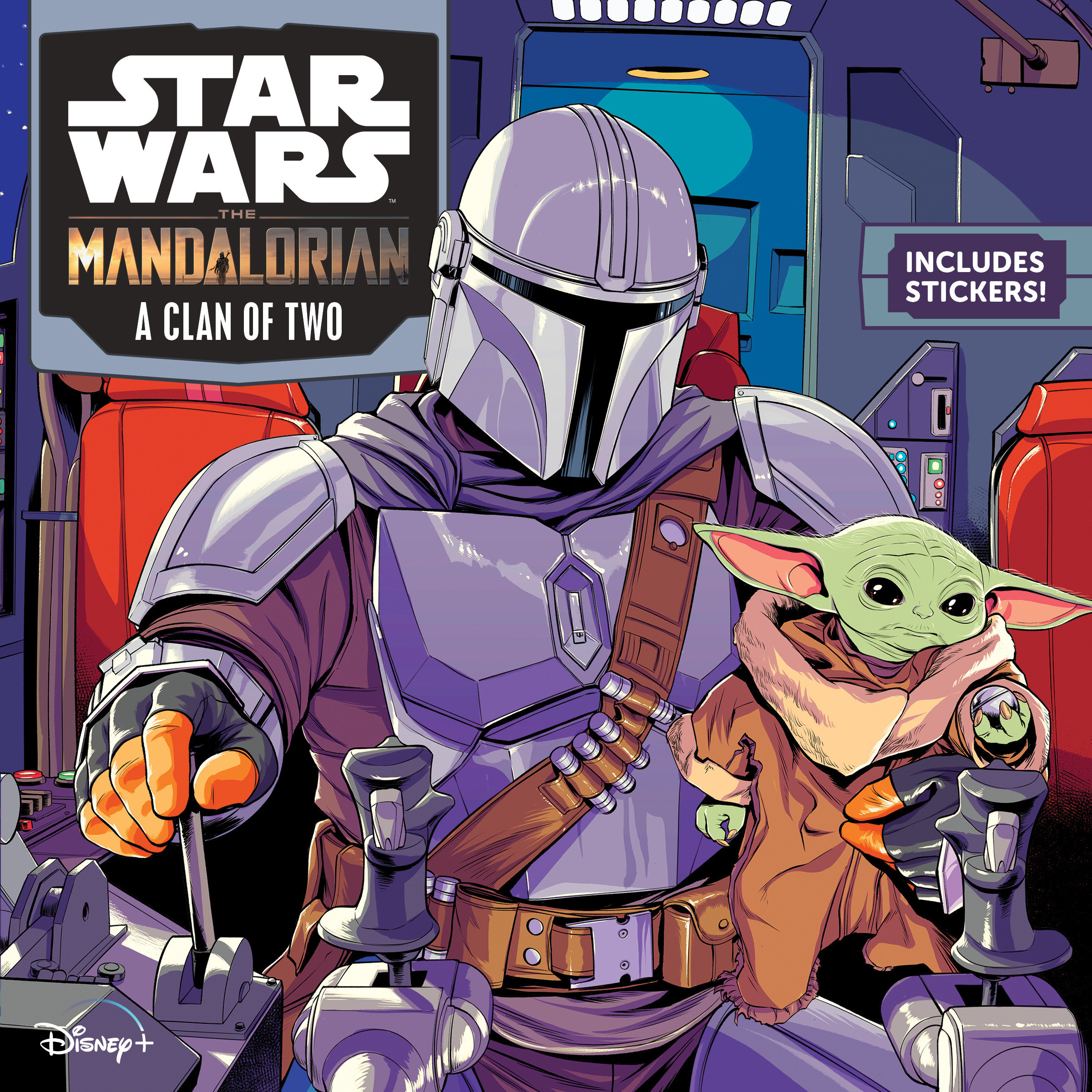 Star Wars The Mandalorian: A Clan of Two