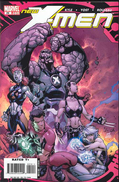 New X-Men #29 (2004)
