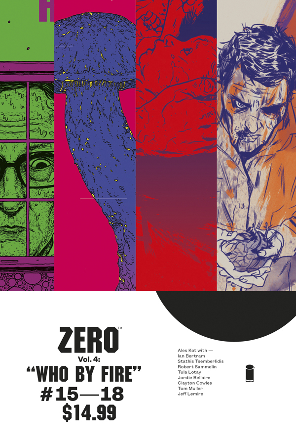 Zero Graphic Novel Volume 4 Who by Fire (Mature)