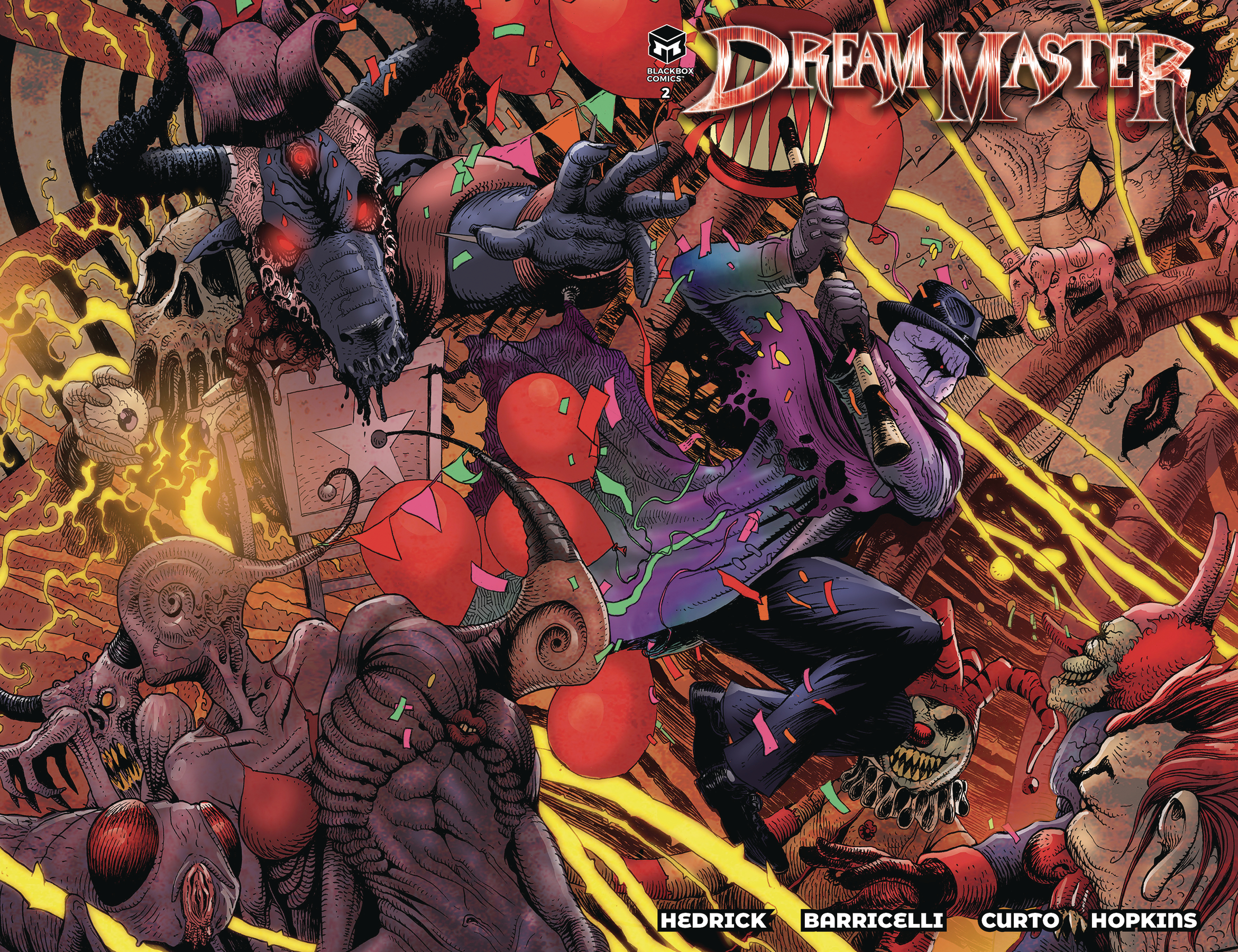 Dream Master #2 Cover A Barricelli (Of 5)