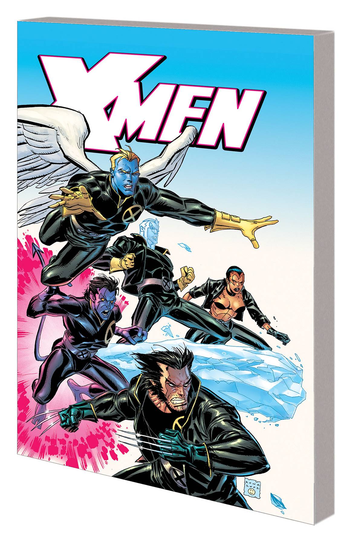X-Men Graphic Novel Unstoppable