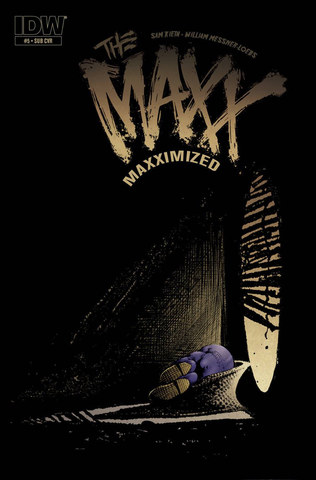 Maxx Maxximized #5 Subscription Variant