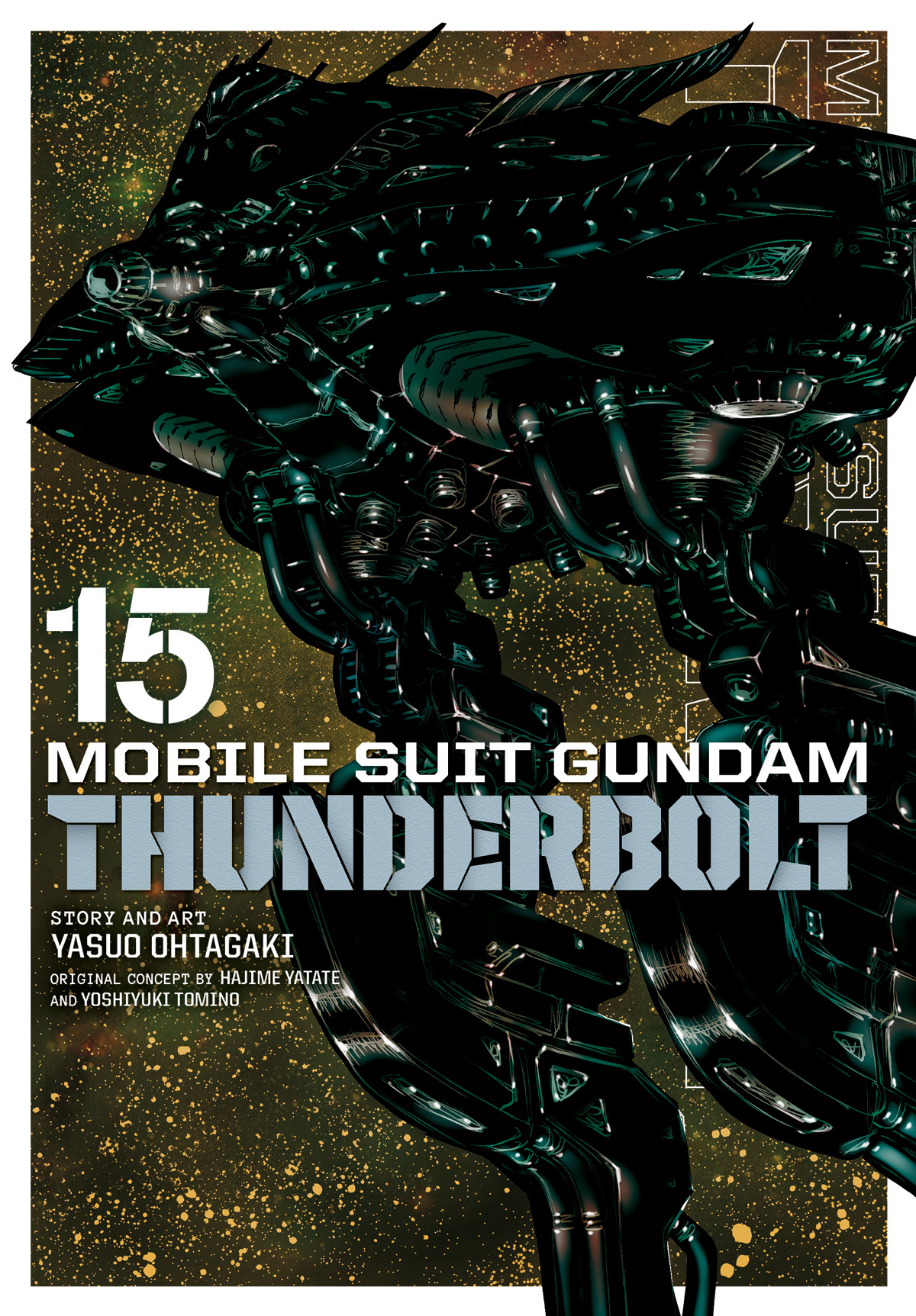 Mobile Suit Gundam Thunderbolt Manga Volume 15