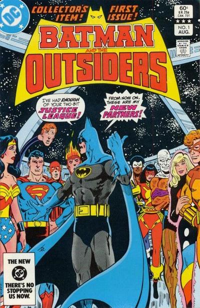 Batman And The Outsiders #1 [Direct]-Fine (5.5 – 7)