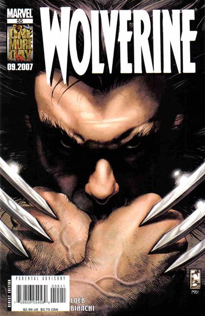 Wolverine #55 [Bianchi Cover]-Very Fine (7.5 – 9)