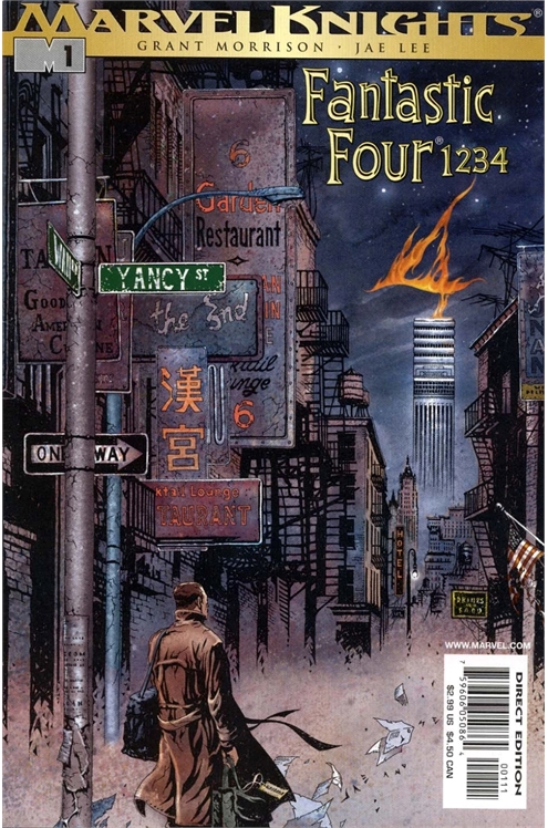 Fantastic Four: 1234 Limited Series Bundle Issues 1-4