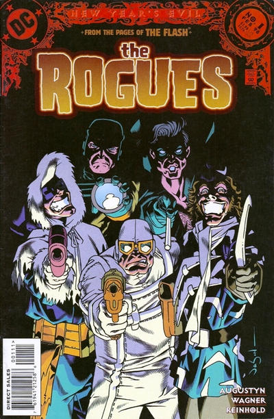 The Rogues (Villains) #1-Near Mint (9.2 - 9.8)