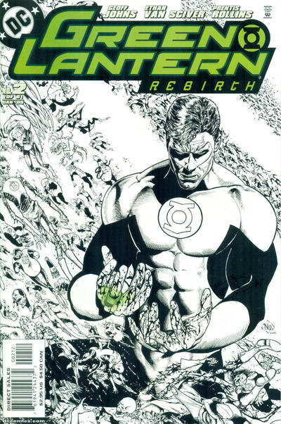 Green Lantern: Rebirth #2 [Second Printing]-Near Mint (9.2 - 9.8)
