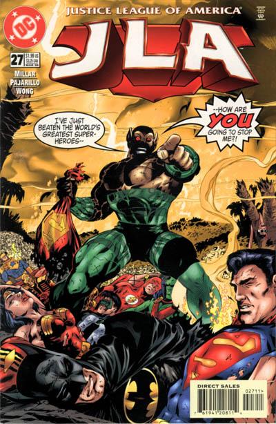 JLA #27 [Direct Sales]-Very Fine (7.5 – 9)