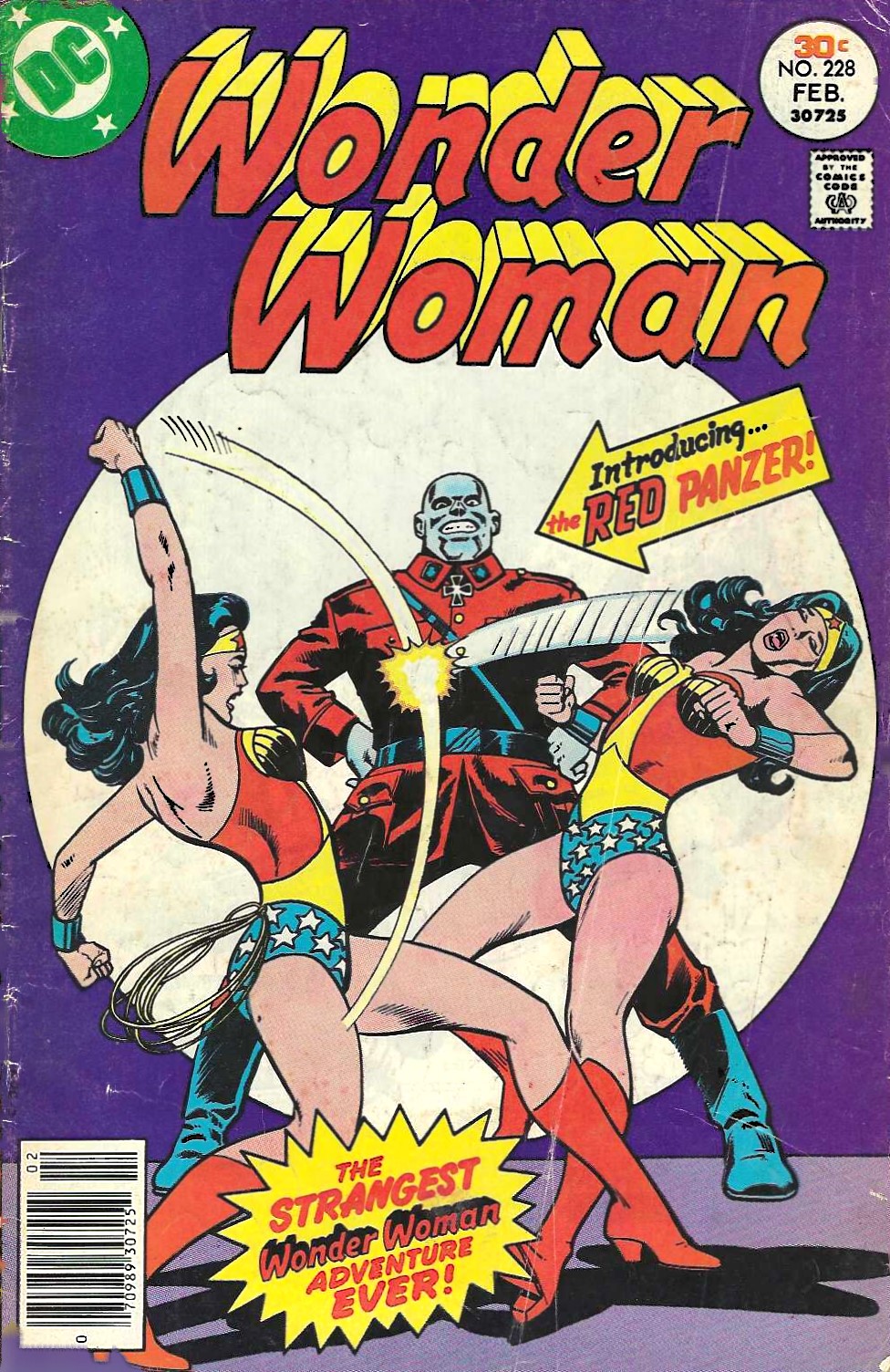 Wonder Woman # 228 G/Vg
