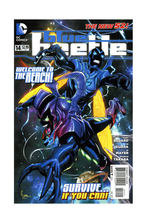 Blue Beetle #14 (2011)