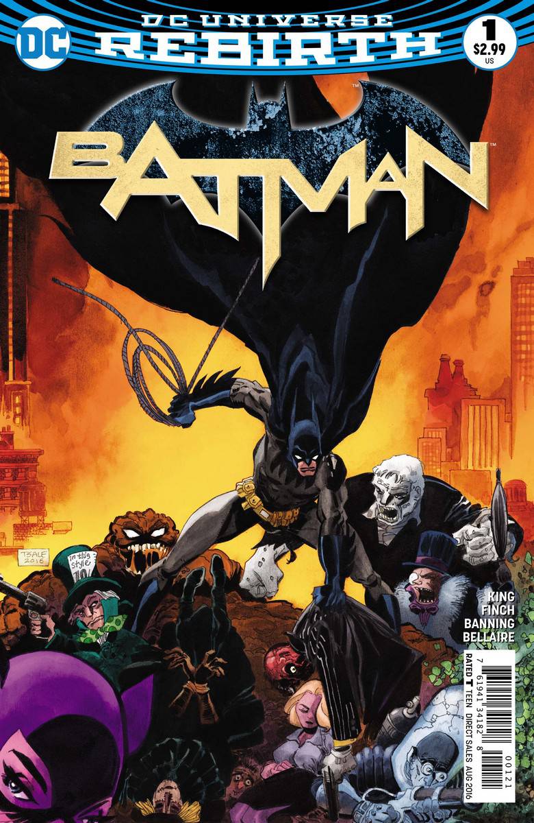Batman #1 Variant Edition (2016)