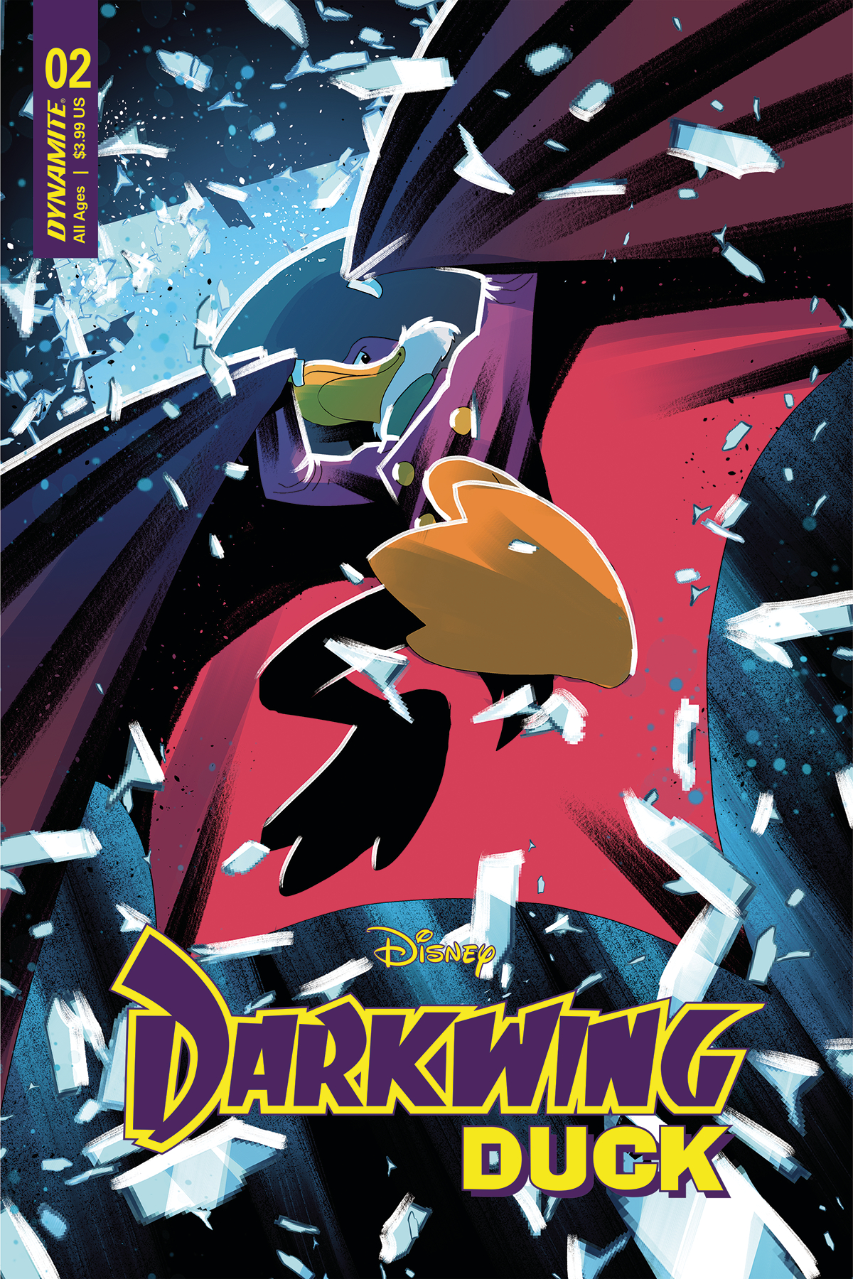 Darkwing Duck #2 Cover F Kambadais