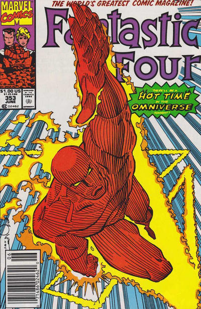 Fantastic Four #353 [Newsstand]-Very Good (3.5 – 5)