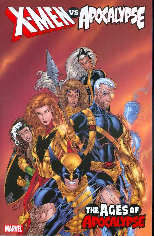 X-Men Vs. Apocalypse Graphic Novel Volume 2 Ages of Apocalypse