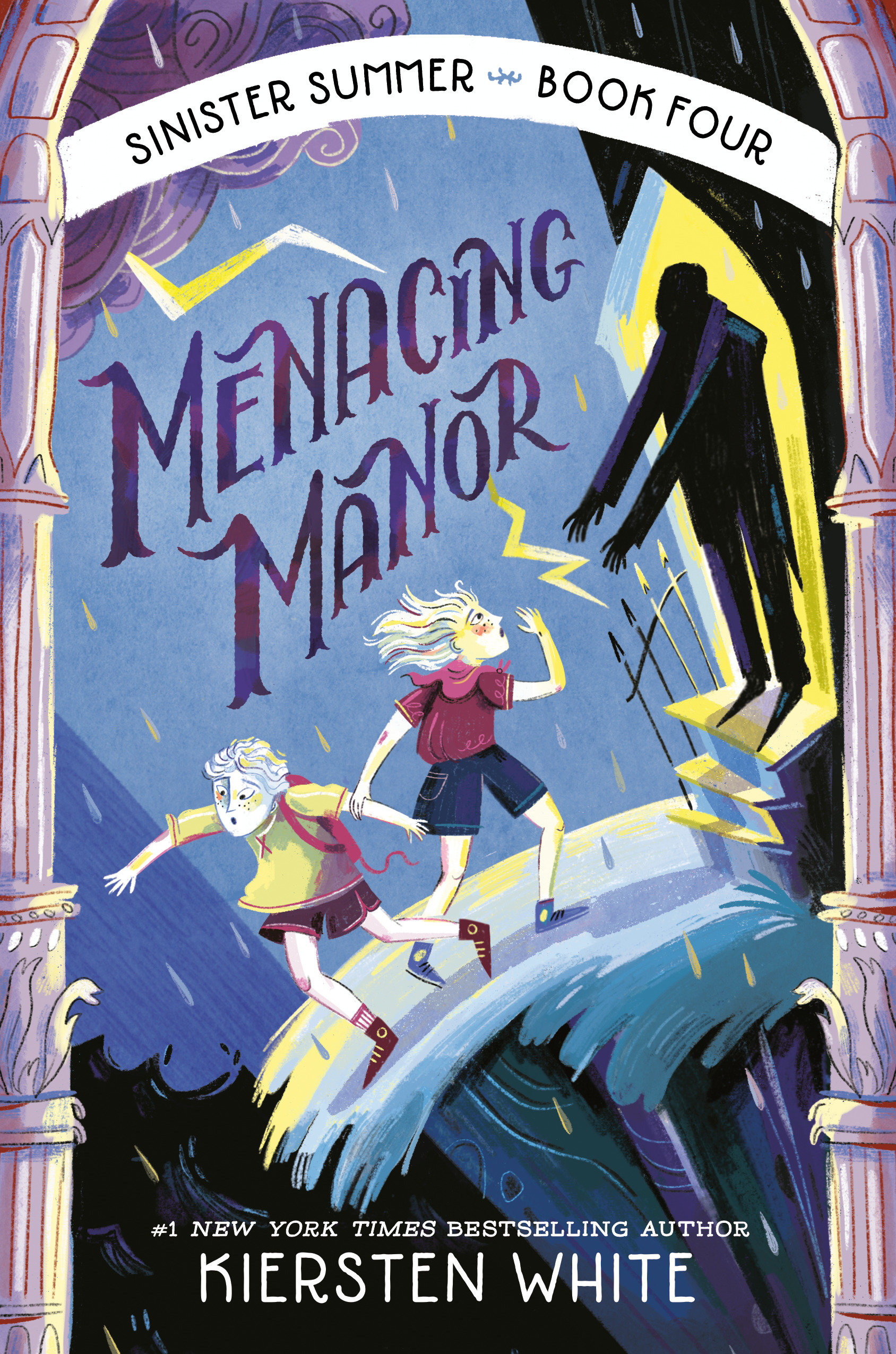 Menacing Manor (Hardcover Book)