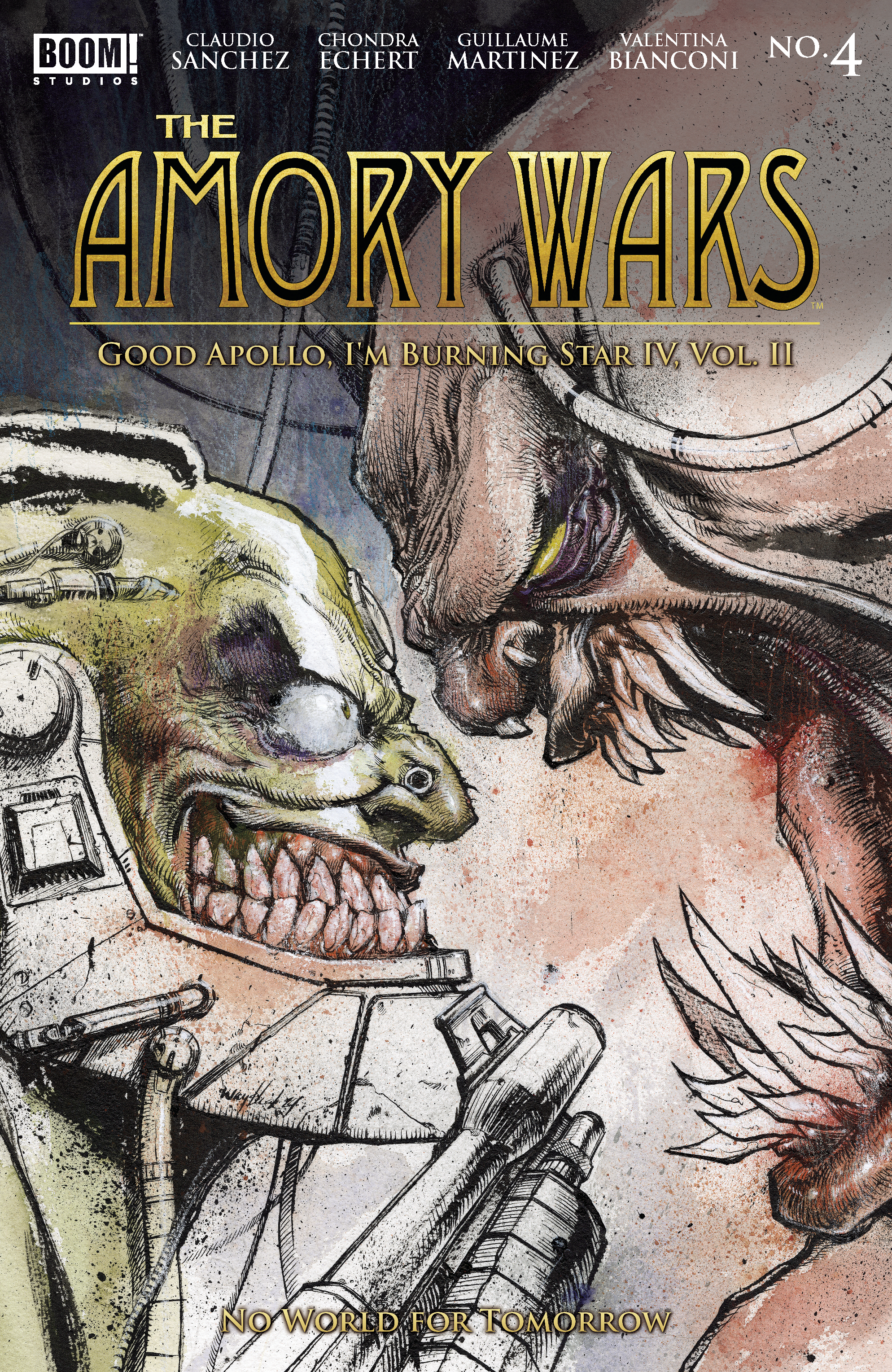 Amory Wars: No World for Tomorrow #4 Cover B Wayshak (Of 12) (Mature)