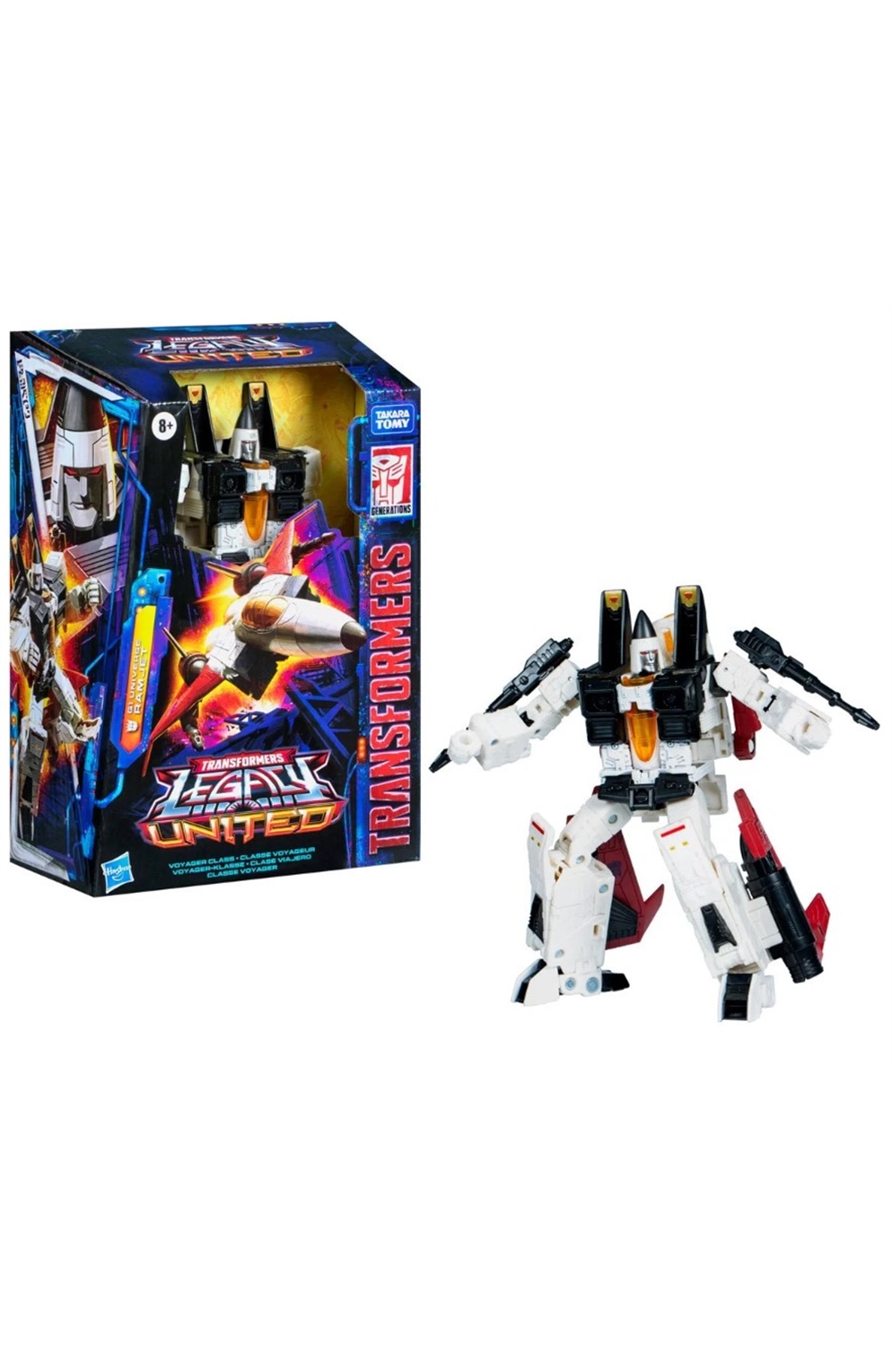 Transformers Legacy United Voyager Ramjet Action Figure