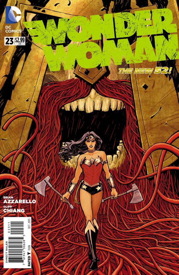 Wonder Woman #23 (2011)
