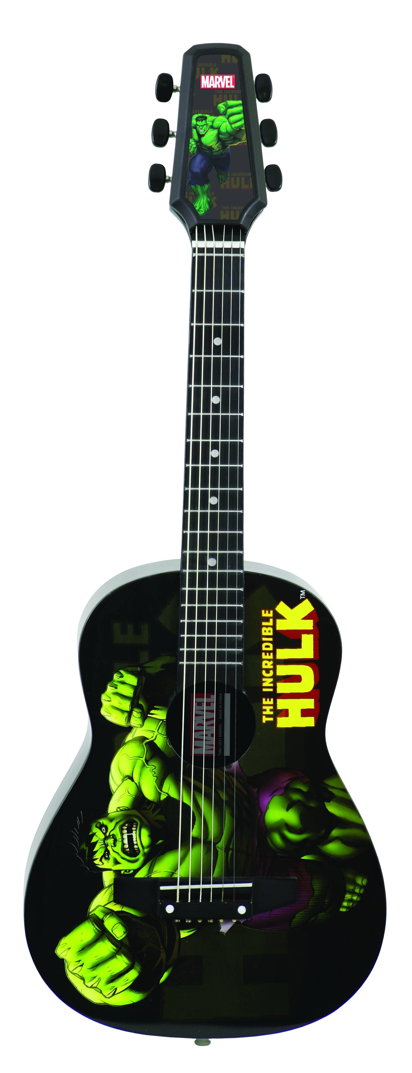 Hulk Junior Acoustic Guitar