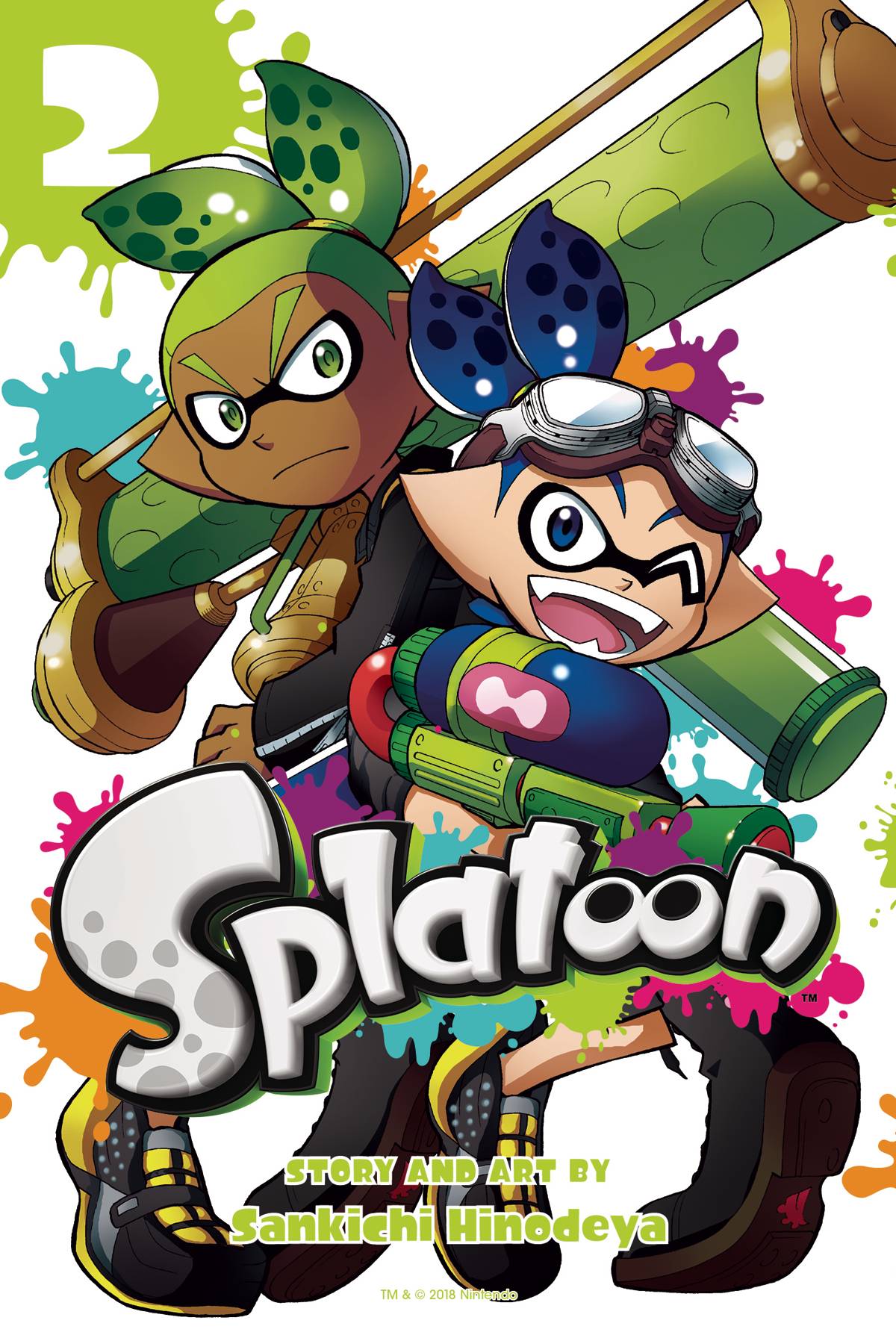 Splatoon Manga Manga Volume 2