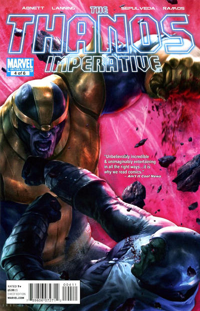 The Thanos Imperative #4 (2010)-Fine (5.5 – 7)