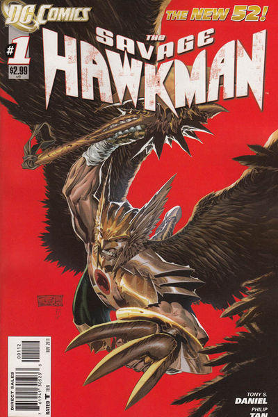 The Savage Hawkman #1 [Second Printing]