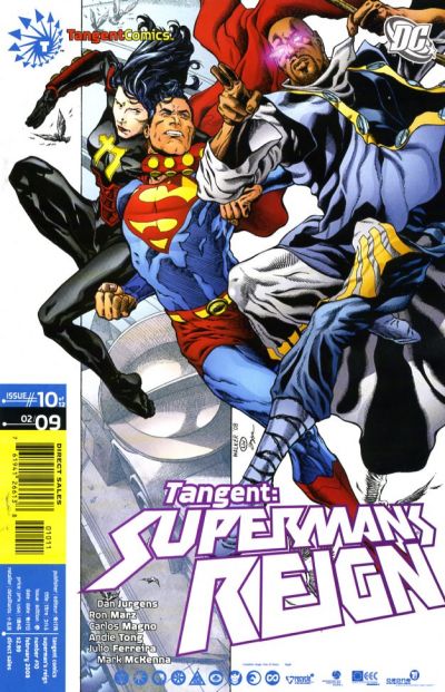 Tangent Supermans Reign #10