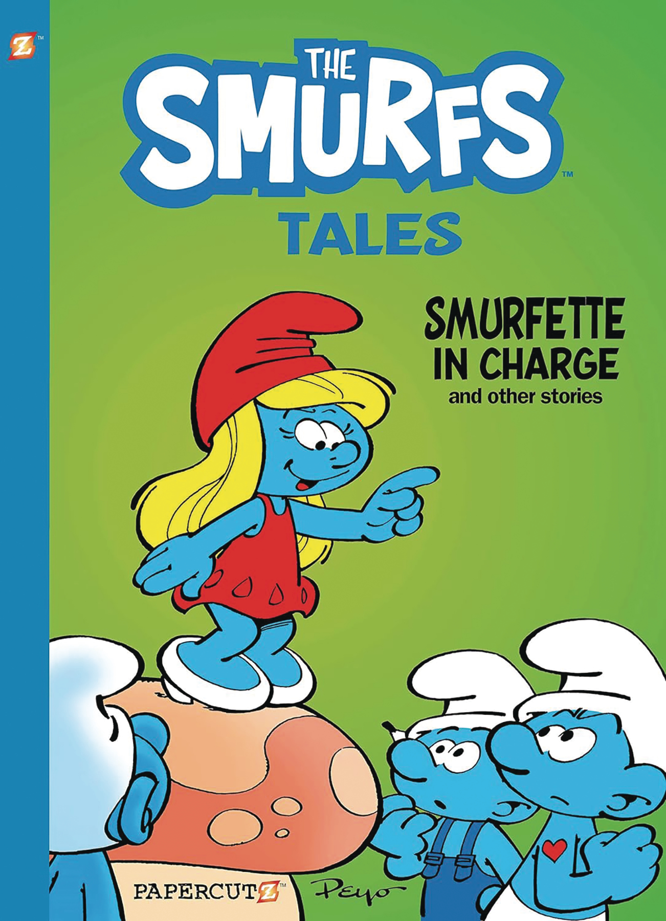 Smurf Tales Hardcover Graphic Novel Volume 2 Smurfette In Charge & Other Stories