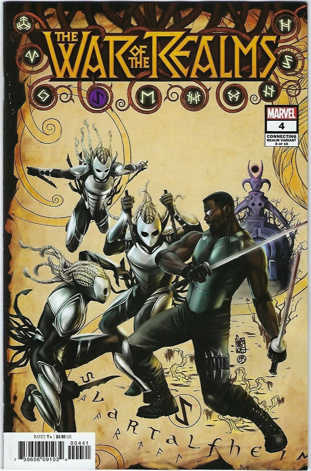 War of Realms #4 Camuncoli Connecting Realm Variant (Of 6) (2019)